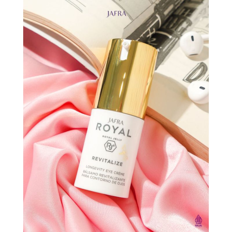 Jafra Royal Jelly Revitalize Longevity Eye Creme