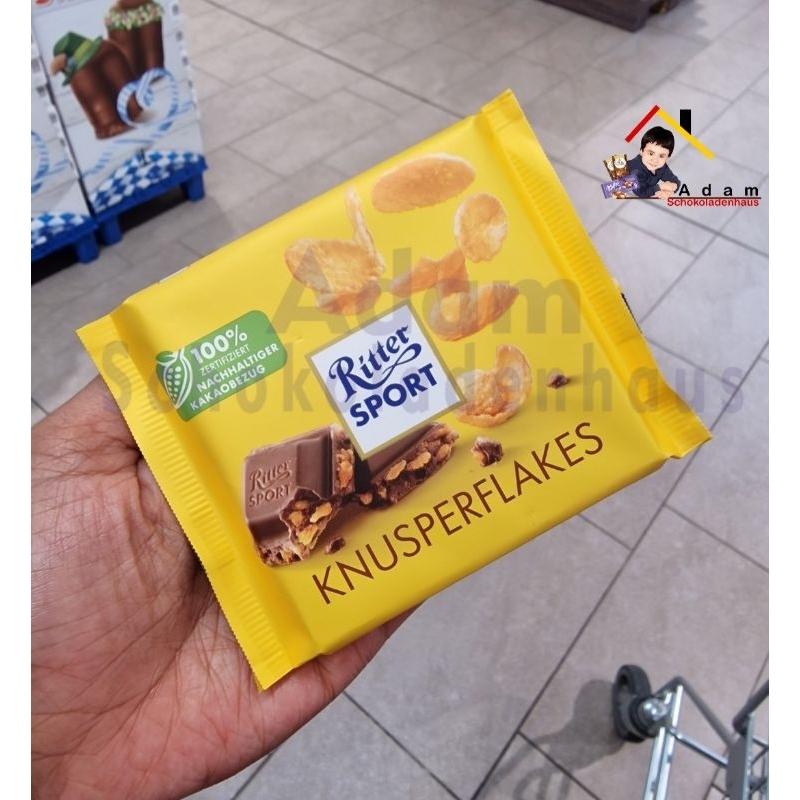 

Ritter Sport Knusperflakes