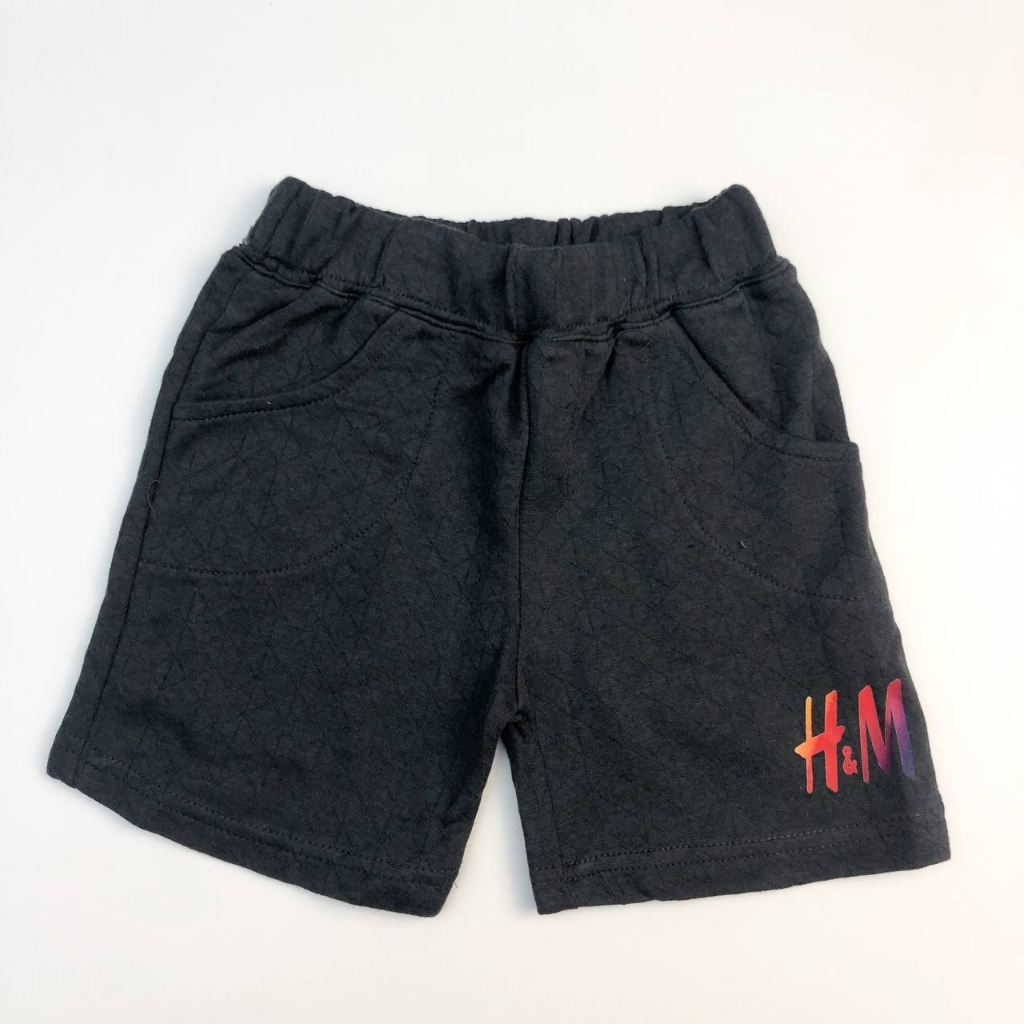 Celana Pendek H&M Anak Branded Original 100% Premium Anak 2-6TH -
