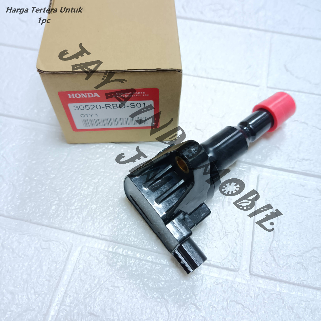 Coil Ignition Koil Jazz RS S GE8 GK5 Freed Brio Mobilio BRV HRV City GM2 GM6