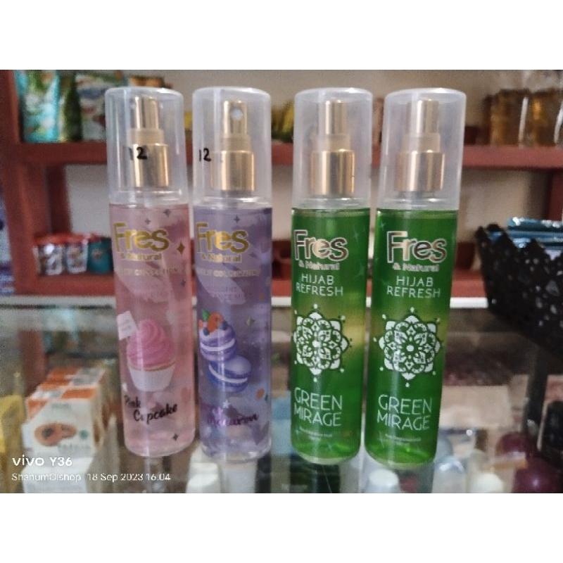 parfum fresh & natural