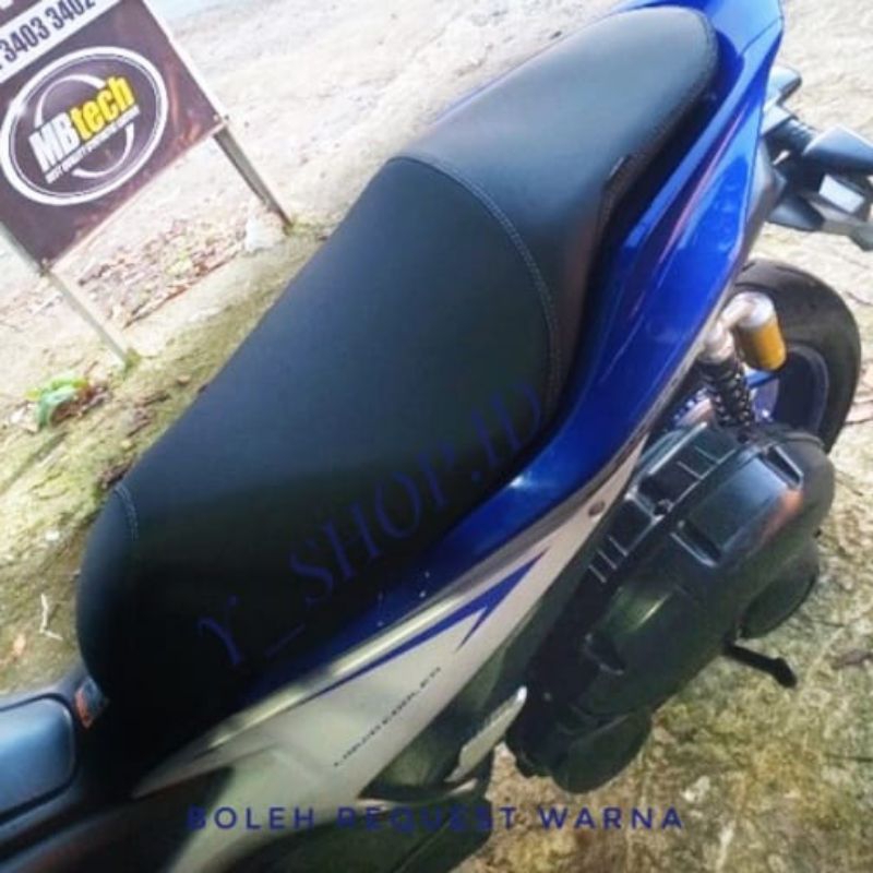 Kulit Cover Jok Motor Aerox 155 New Connected Model Original Kulit MBtech
