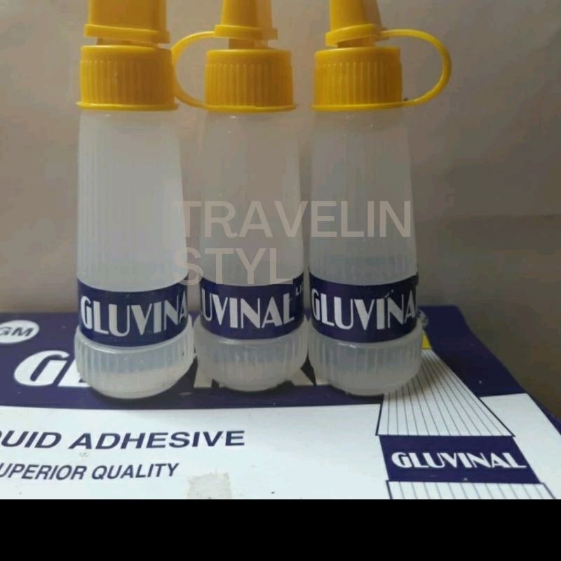 

Lem Cair Gluvinal 22ml - Lem Cair Kecil