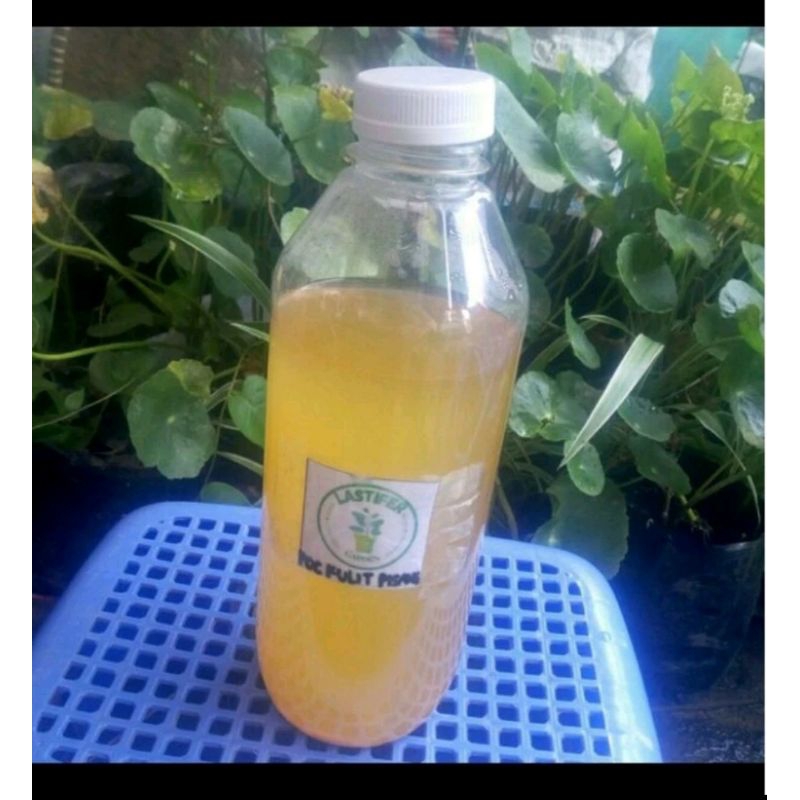 pupuk poc kulit pisang kepok kemasan botol 1000 ml