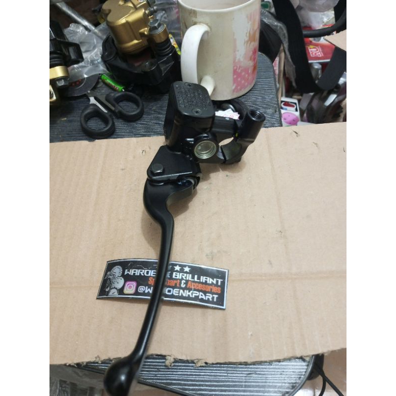 master rem kiri Yamaha NMAX Nissin original lospack