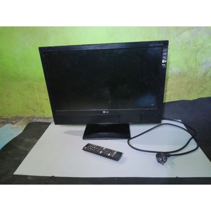 Tv LED 22" inch , Merk LG Analog Second