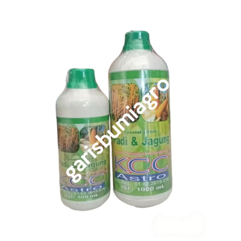 KCC ASTRO Padi dan Jangung