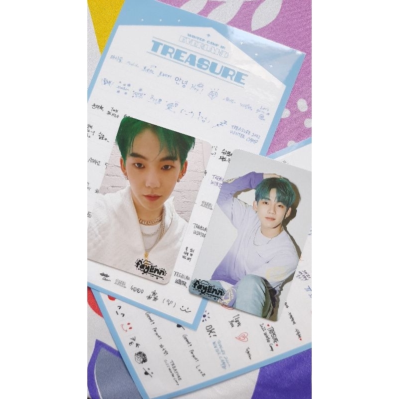 Photocard Hyunsuk Treasure Album The First Step : Chapter One & Two (PC CH1 CH2)