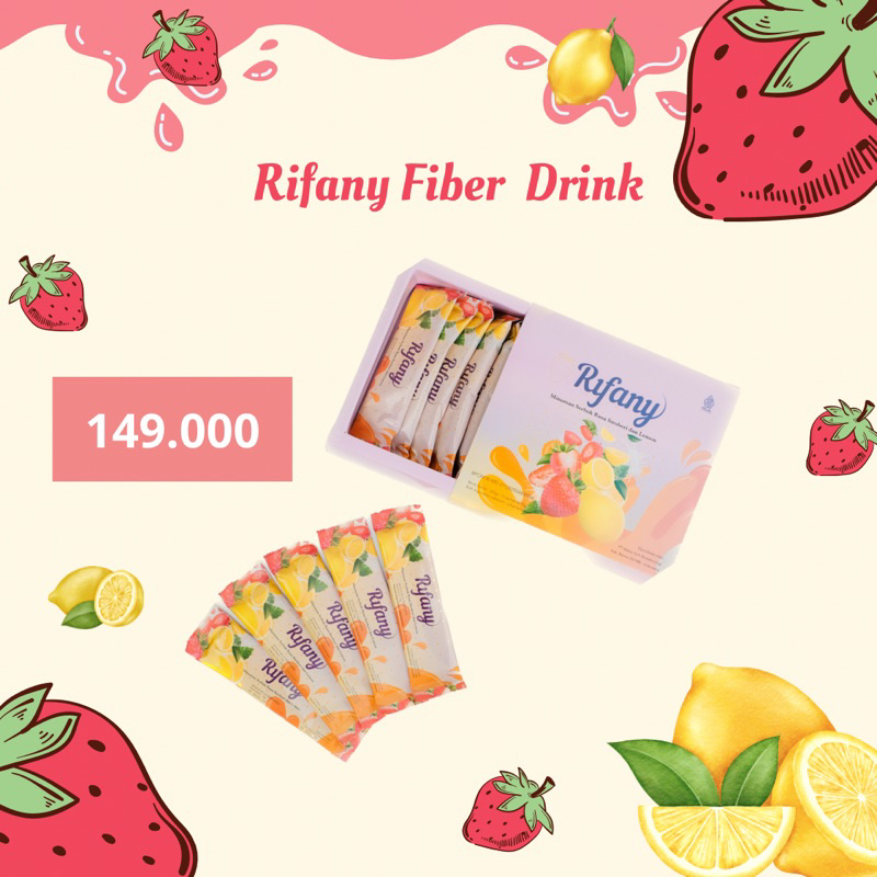 

Rifany Fiber Minuman Serat Untuk diet