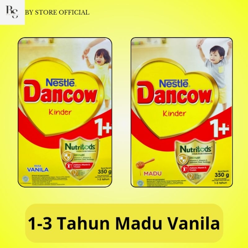 

Dancow 1+ Madu Vanila 350gr