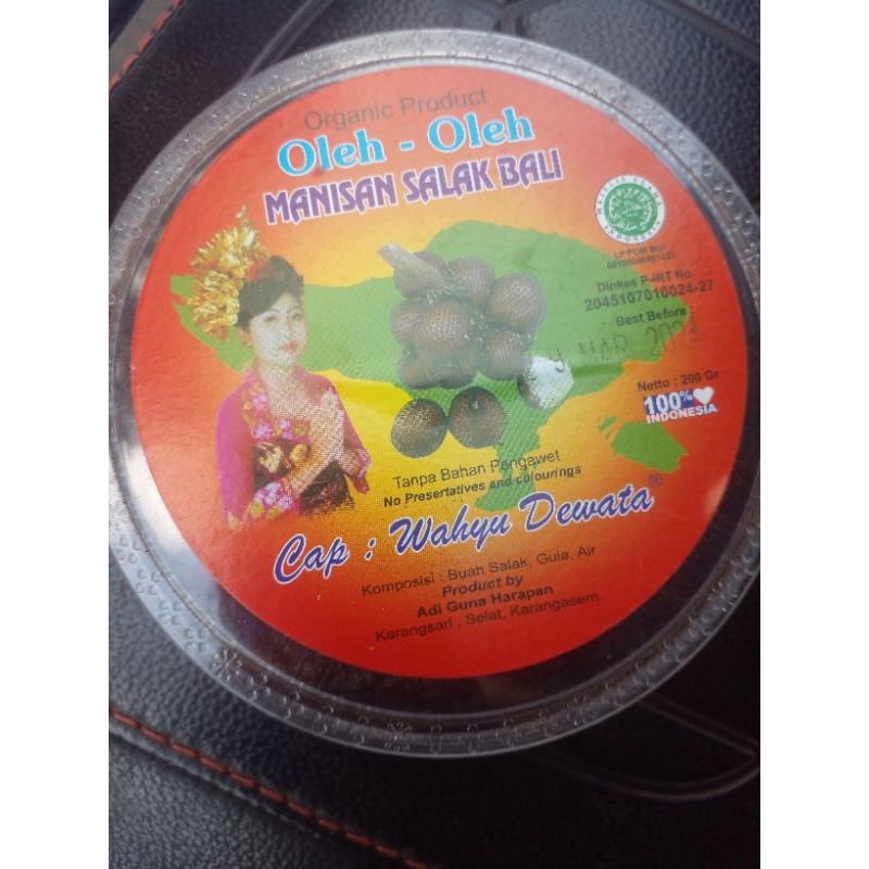 

Manisan Salak Bali