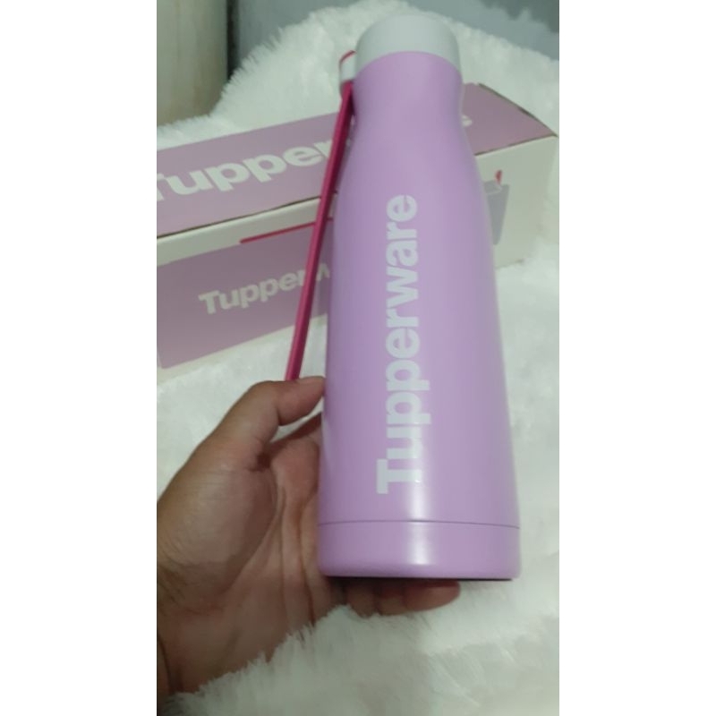 Preloved (second) termos ungu 410ml