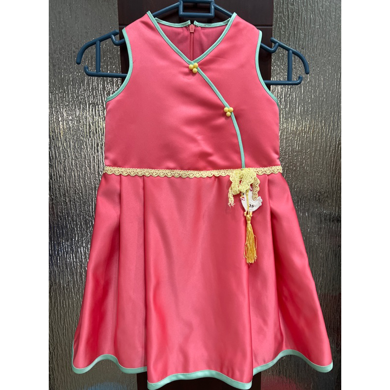 preloved dress anak cheongsam