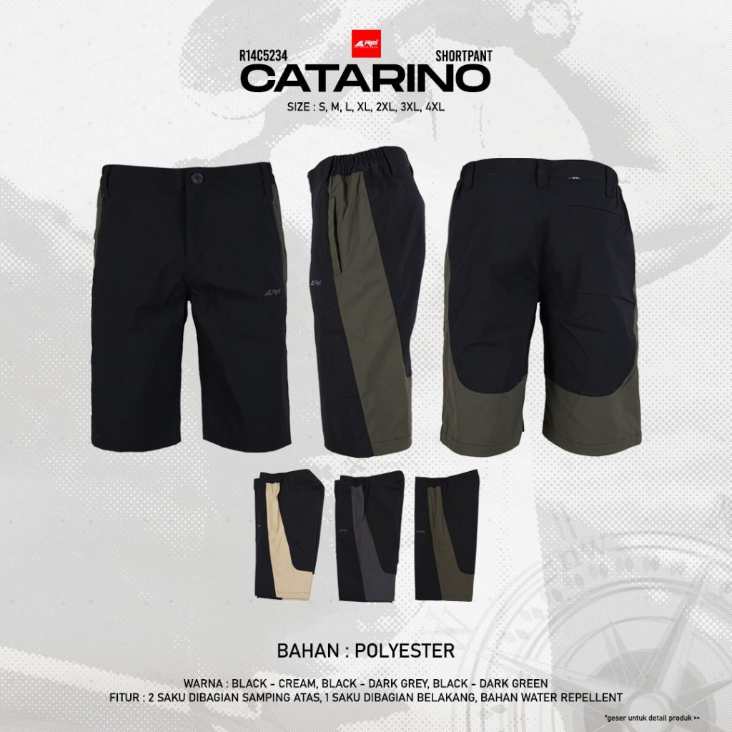 Celana Pendek Pria Catarino Arei Outdoorgear