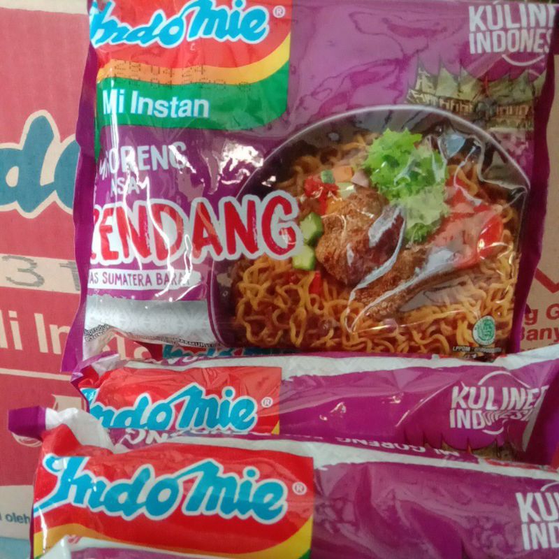 

Indomie Rendang khas Sumatera Barat 90gr