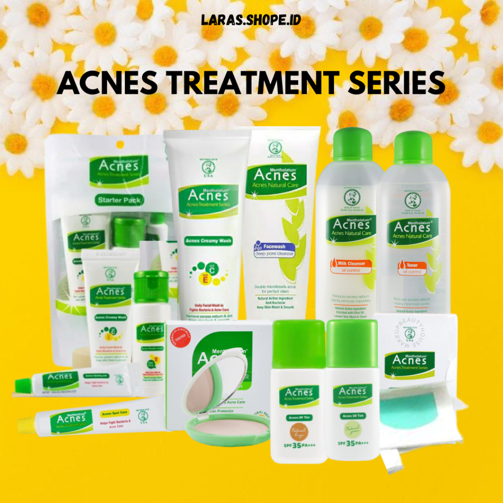Acnes Treatment Series | Acnes Spot Care / Sealing Jell 9gr / Acnes Facial Foam / Acnes Toner / Milk