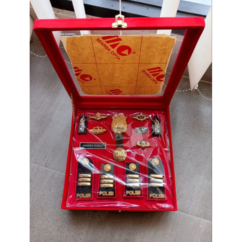 

Box Hampers pangkat dll