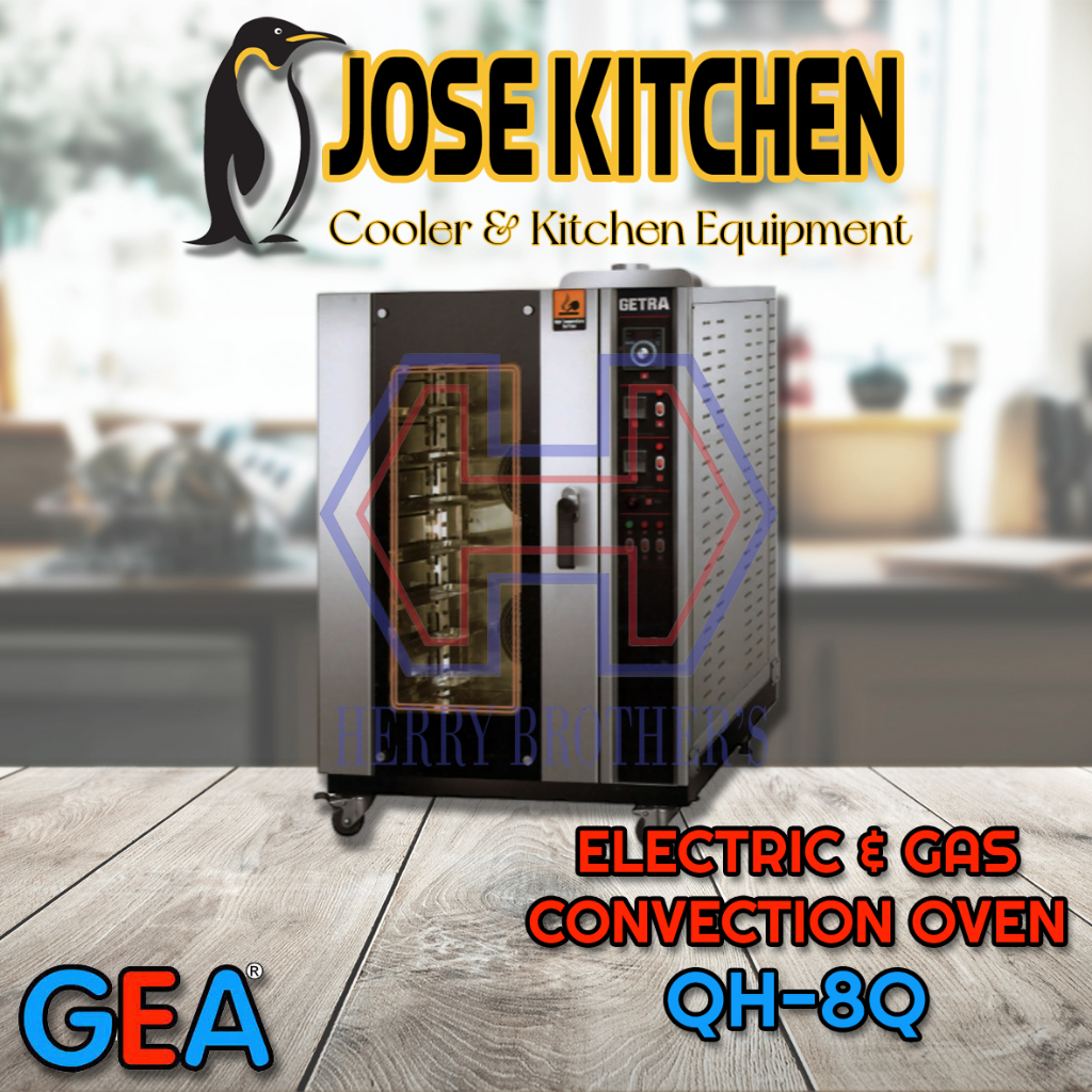 GETRA Convection Oven QH-8Q / Oven Konveksi / QH8Q