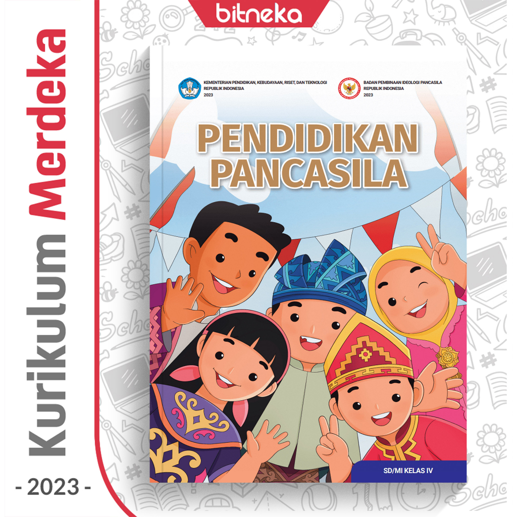 Buku Siswa Pendidikan Pancasila SD/MI Kelas 4 Kurikulum Merdeka - KEMDIKBUD-BPIP