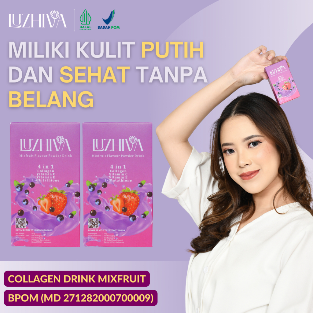 SUPLEMEN KECANTIKAN PEMUTIH BADAN | PEMUTIH BADAN PERMANEN BPOM