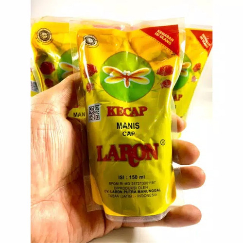 

( K 150ml ) Kecap Laron Mini Reffil