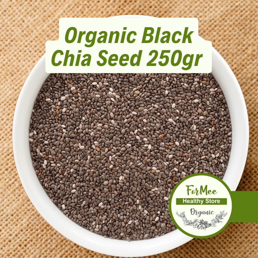 

250gr Organic Black Chia Seed Mexico