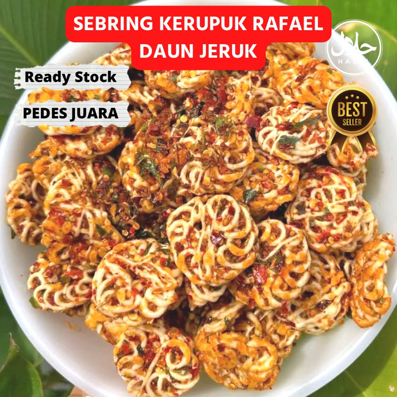 

[READY] SEBRING KERUPUK PEDAS MAMANG RAFAEL KERUPUK MAWAR PEDAS