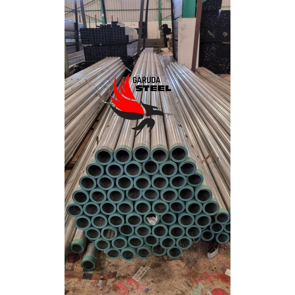 Pipa Besi Galvanis ½ Inch x 1,2 mm