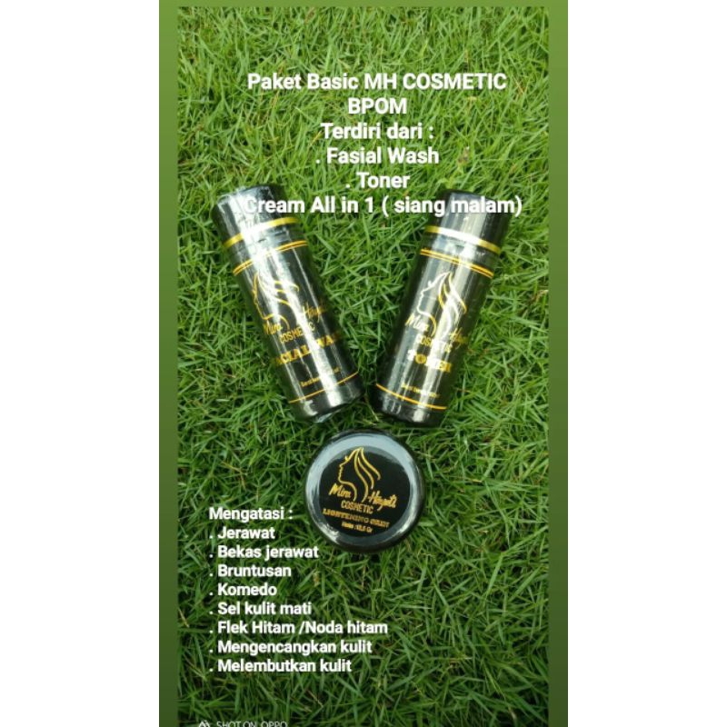 SKINCARE MH (PAKET BASIC) ORIGINAL BPOM