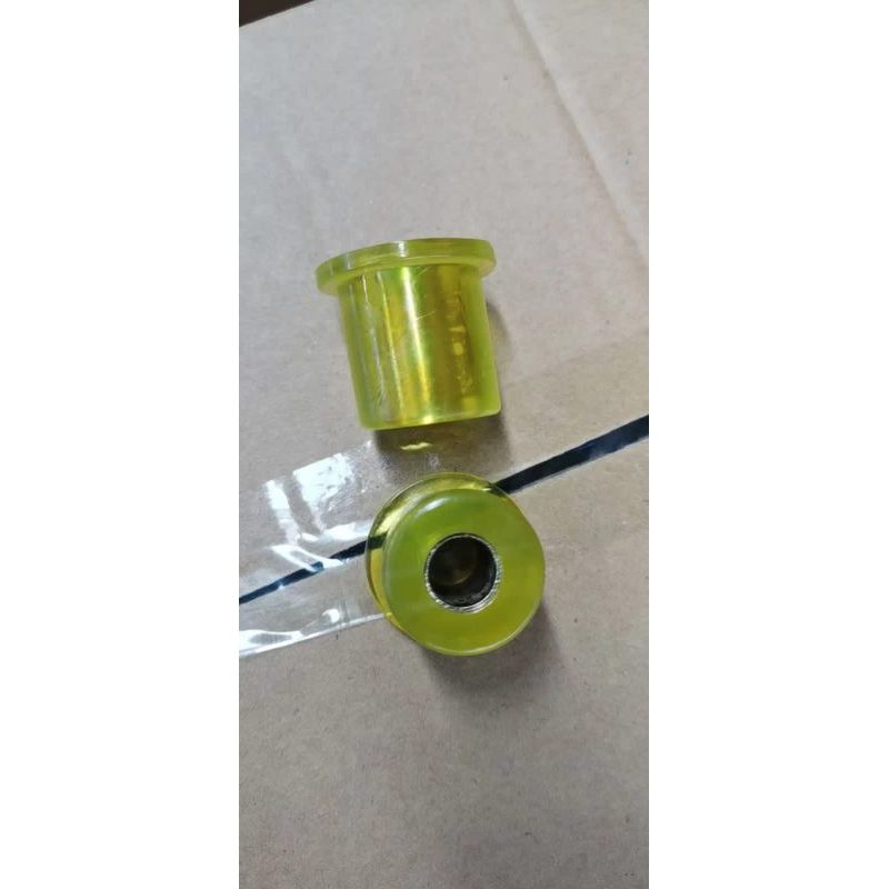 karet per daun motor roda tiga dilapisi besi didalamnya