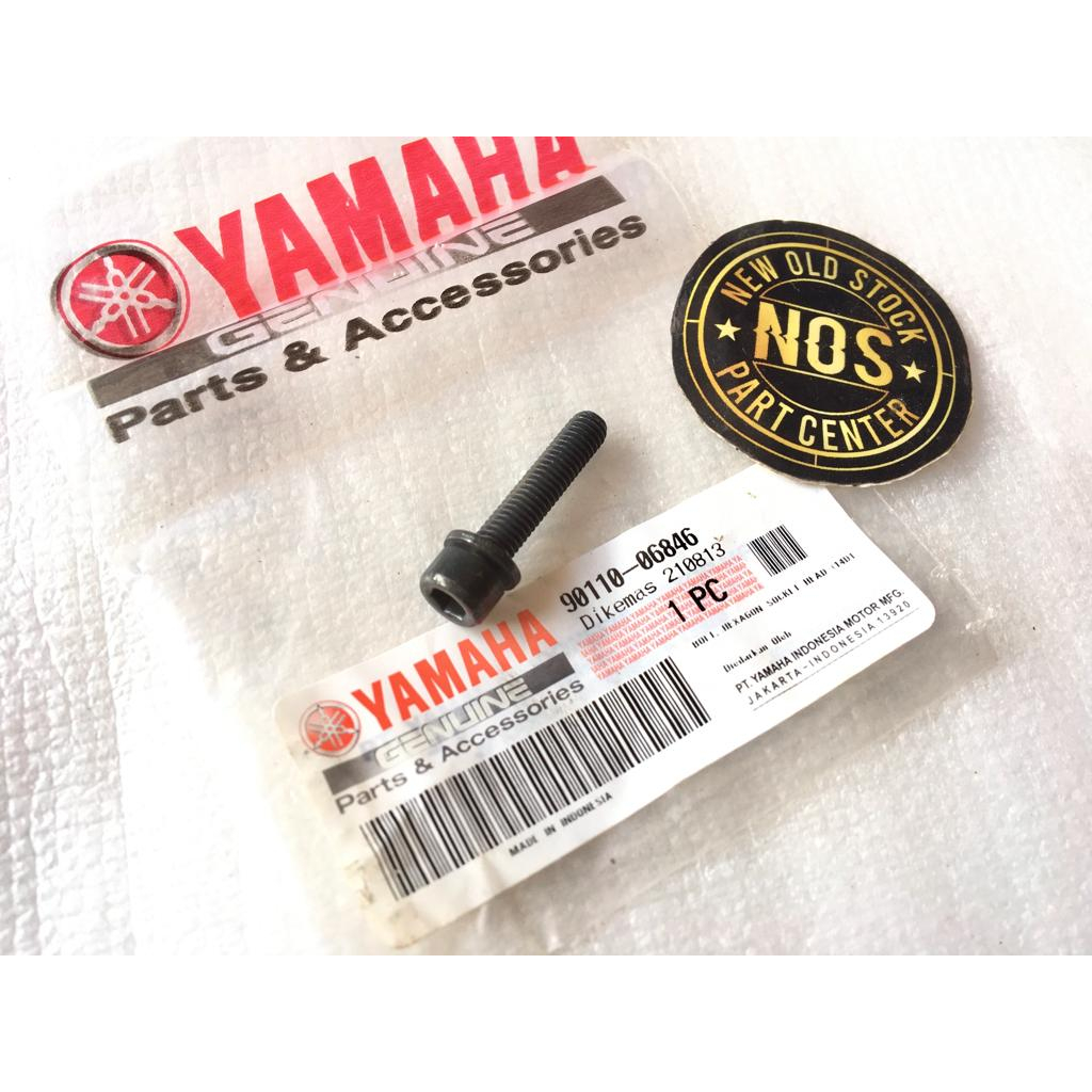 MUR BAUT BAUD PENDEK COVER TUTUP GEARBOX GEAR BOX GEAR GER GIR GIGI RASIO PULLY MIO SOUL LAMA KARBU 