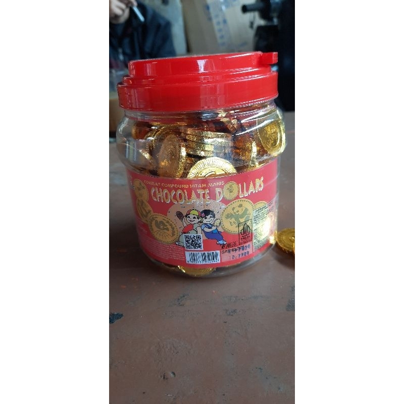 

coklat coin jadul