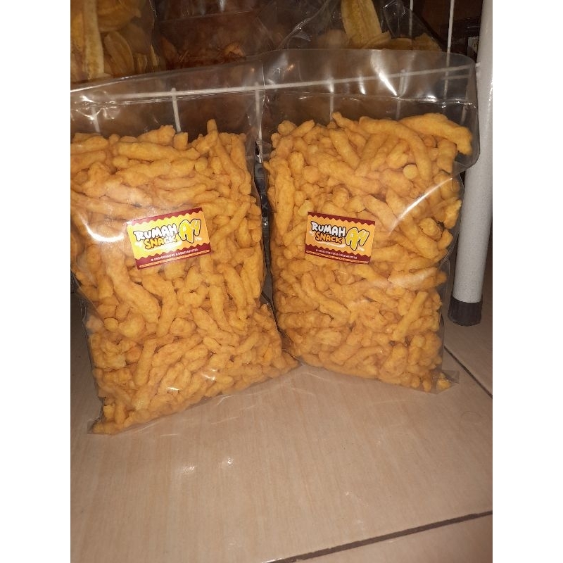 

twistcorn || cemilan murah || 250gr || jagung barbekiu