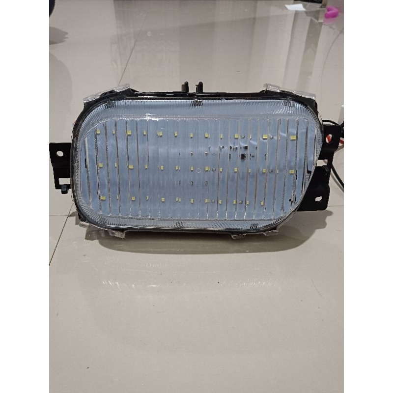 Foglamp lampu bemper lampu kabut ps canter LED 24v ps110 led ps125 led ps136 LED satuan