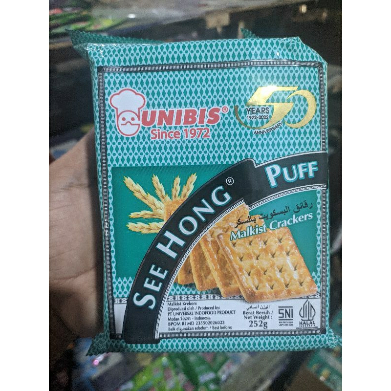 

Biskuit Unibis See Hong Puff