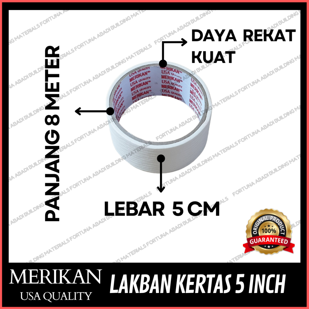 

Masking Tape Ukuran 2" inch