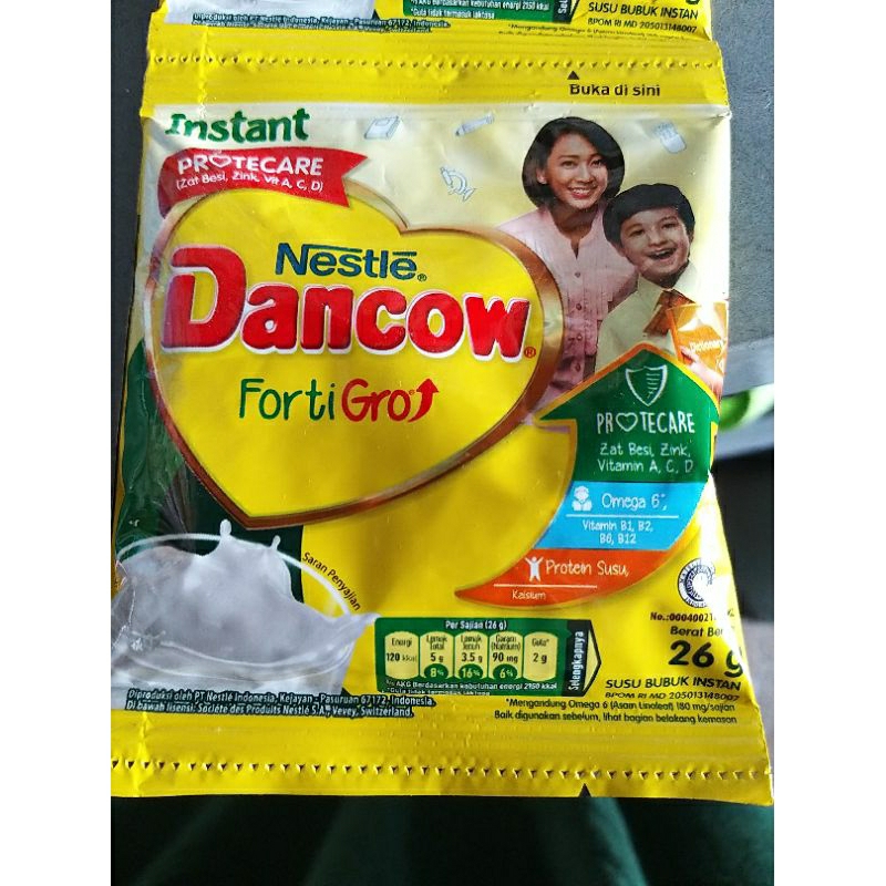 

Nestle Dancow sashet 1pcs