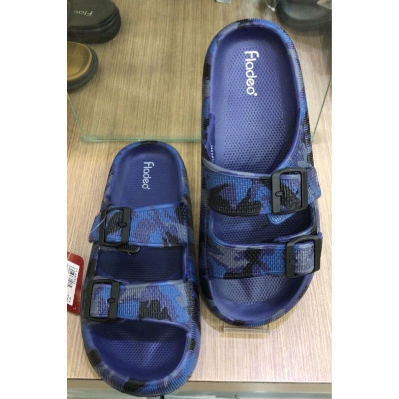 Sandal Karet Pria Fladeo