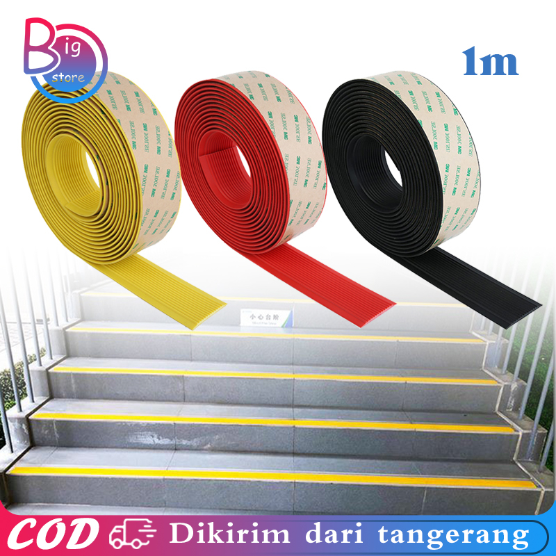 100cm Lakban Anti Slip Tangga Keramik 4cm Anti Licin Tangga Lis Tangga Pengaman Anti Slip Tape