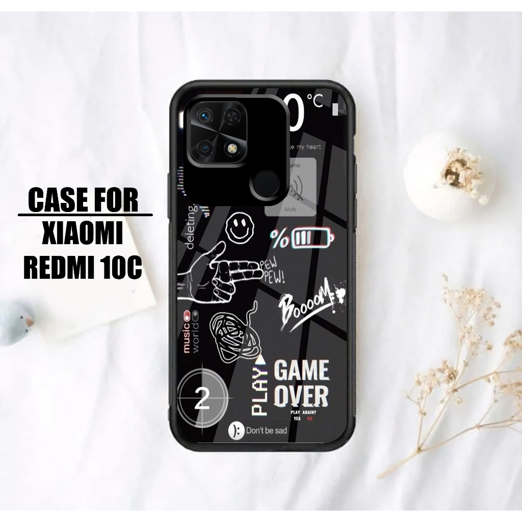 Case XIAOMI REDMI 10C Motif [NASA TICKET] Terlaris Casing XIAOMI REDMI 10C Terbaru 2D Softcase Gloss