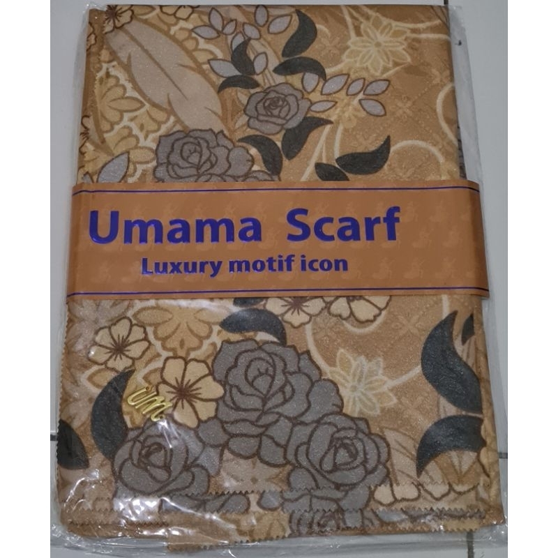 Hijab Umama Scarf Luxury Motif Icon Obral