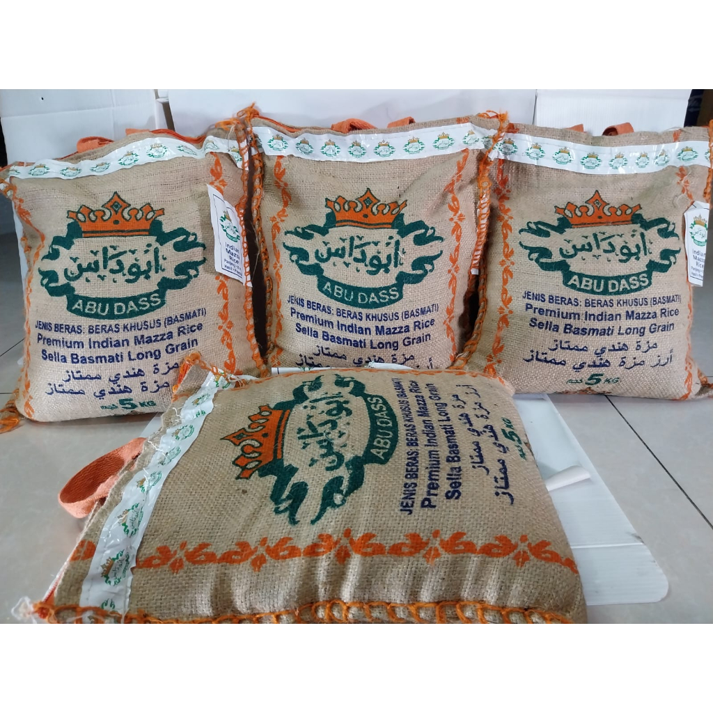 

Beras Basmati Abu dass5 Kg