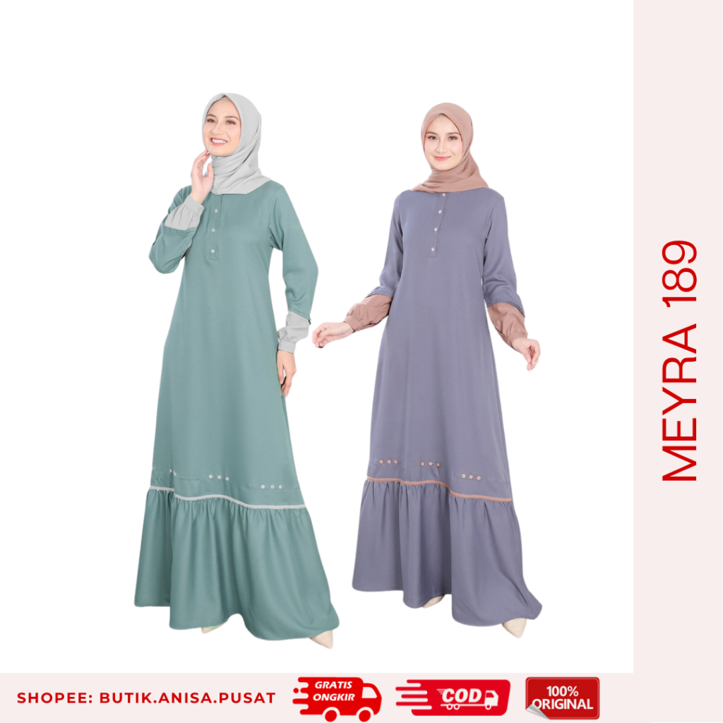 SEPLY MEYRA 189 Gamis Wanita