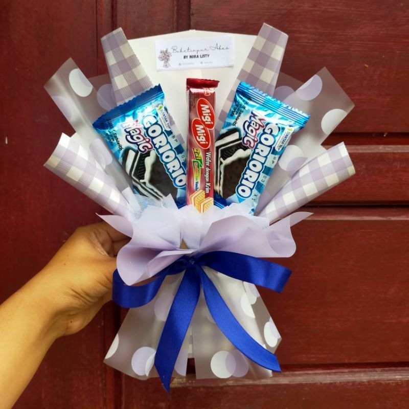 

Buket Mini Murah/Buket Snack Mini Murah/Kado ulangtahun