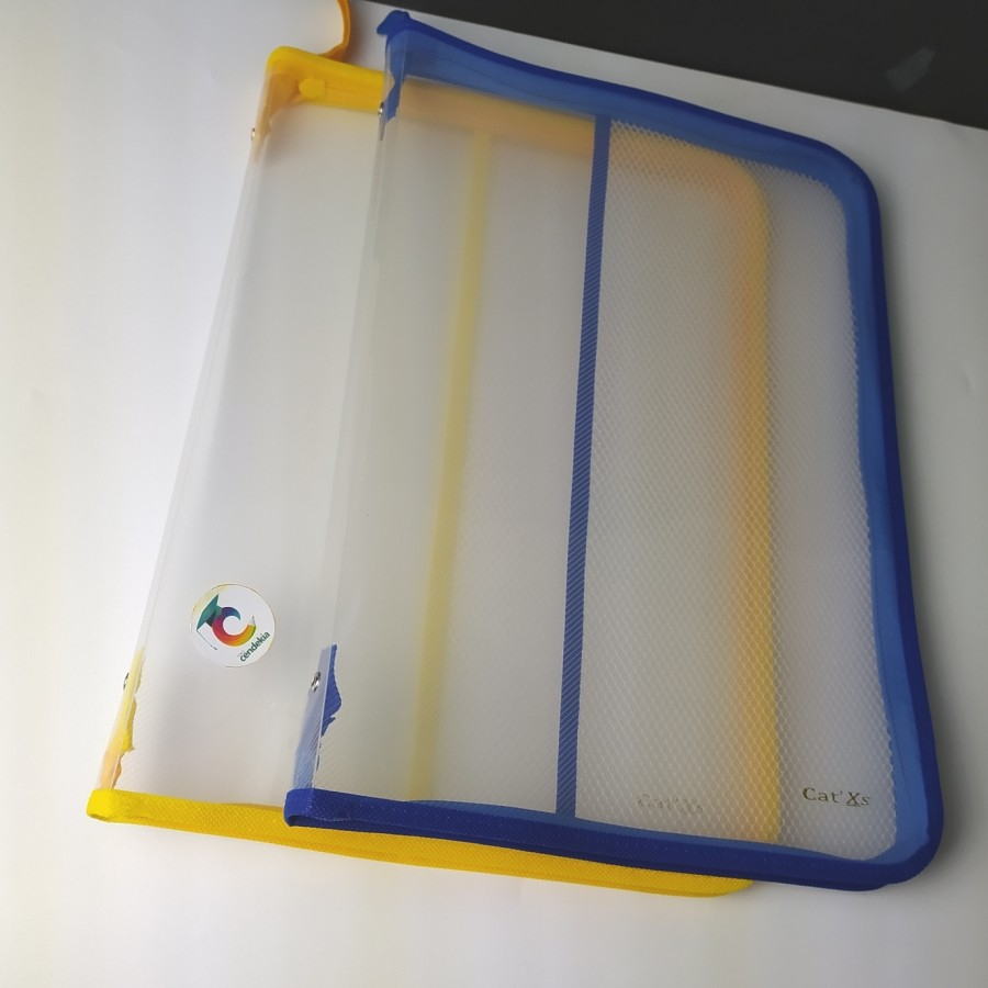 

Map jinjing resleting Zipper bag resleting Cat Xs