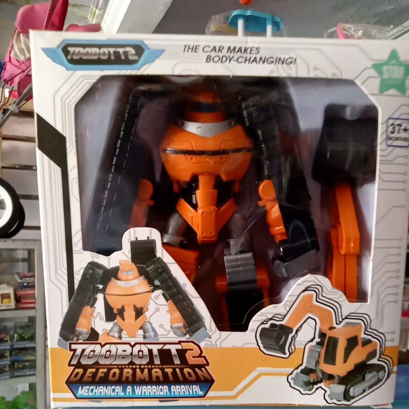 MAINAN TOOBOTT2 DEFORMATION