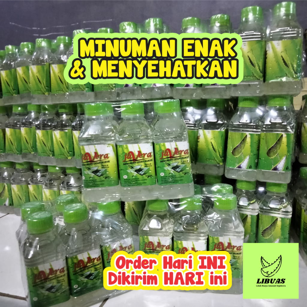 

MINUMAN LIDAH BUAYA Javera 250ml | Minuman Sehat Kaya Vitamin