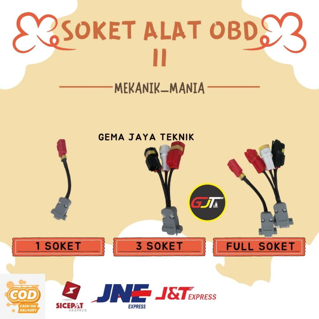 soket scanner obd II