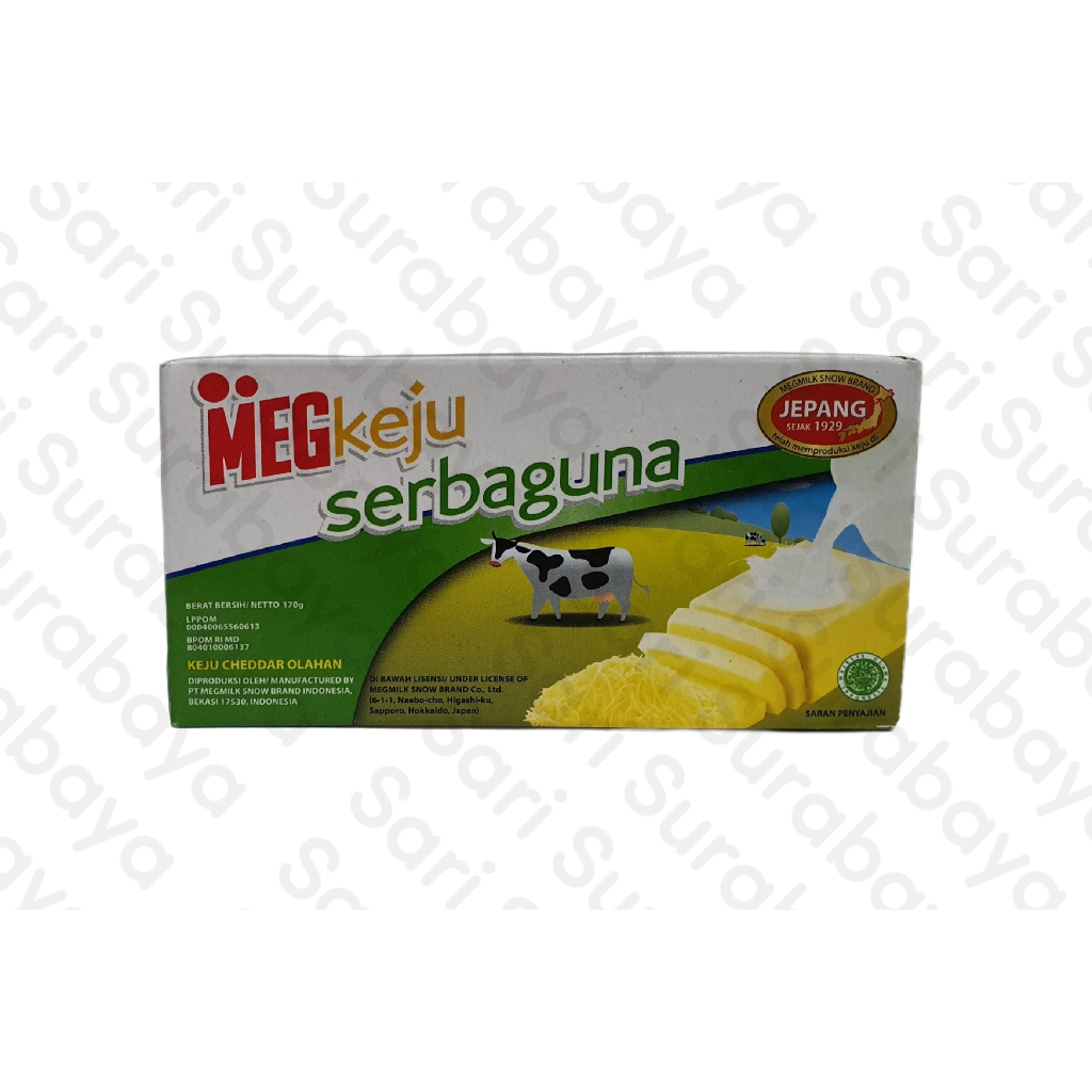 

Keju Meg Serbaguna 170gr