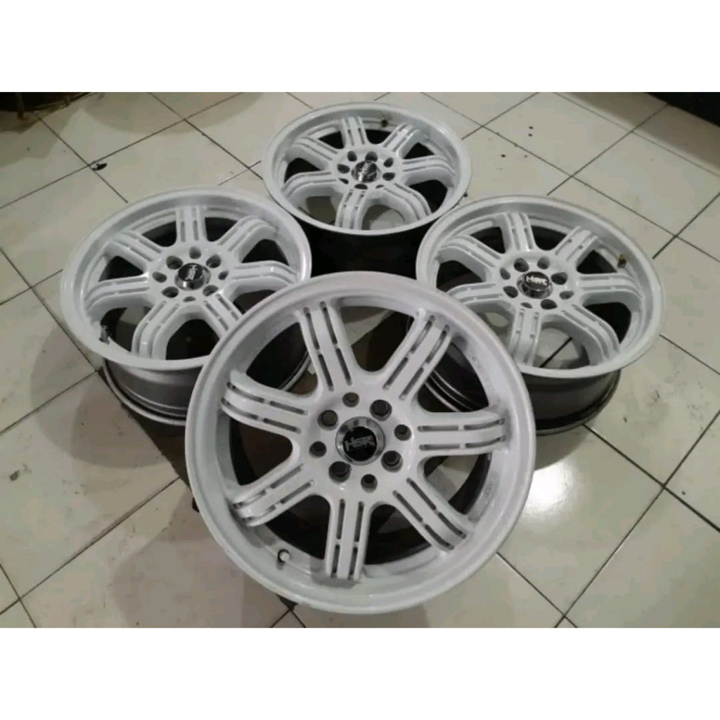 VELG SEKEN SIAK HSR RING 16X7 PNP JAZZ,YARIS,AVANZA,XENIA,LIVINA,MOBILIO,BRIO,AGYA Dll
